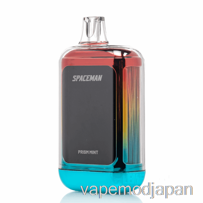 VAPE ジャパン スペースマン カーブ 18K 使い捨て プリズム ミント